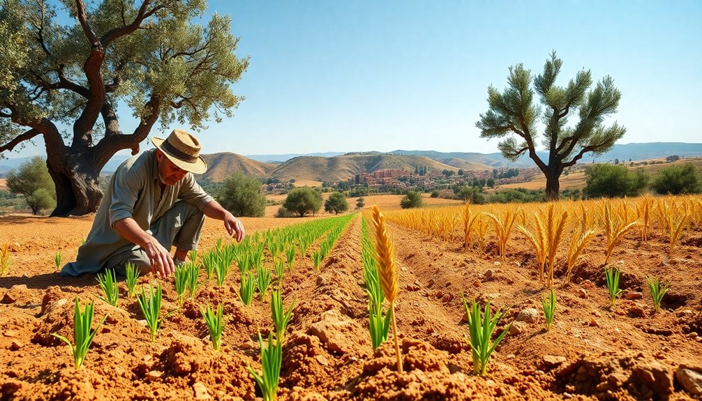 ancient farming techniques documented