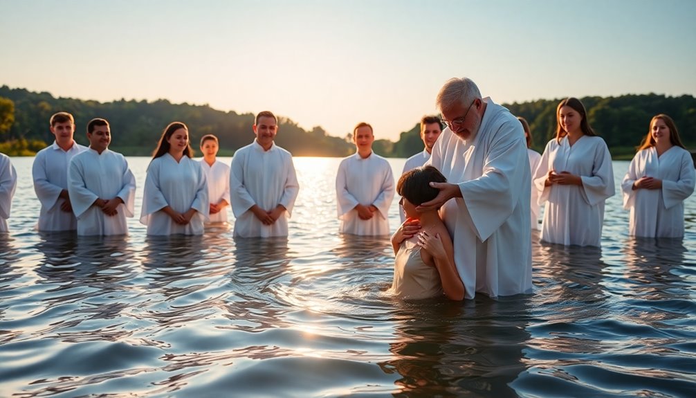 biblical foundation for baptism