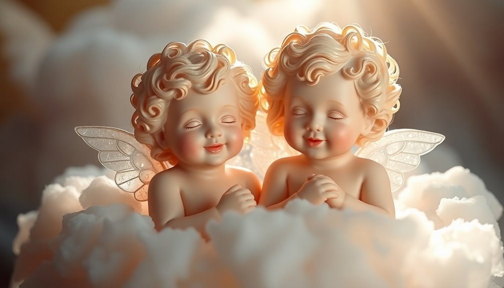 cherubic celestial beings