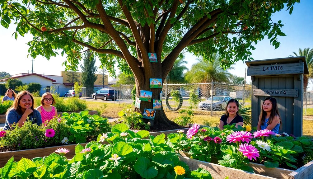 community gardening initiatives programs