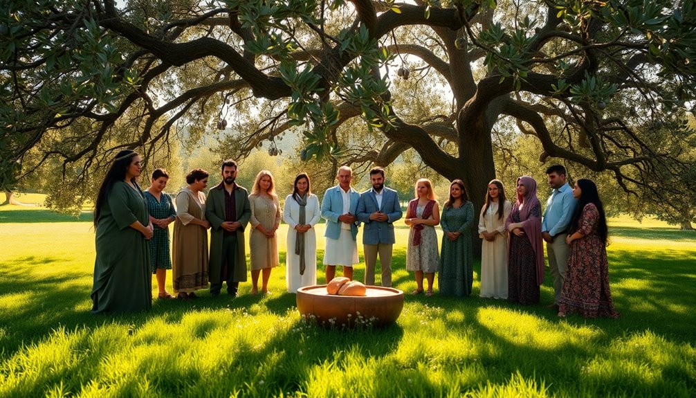 community worship and fellowship