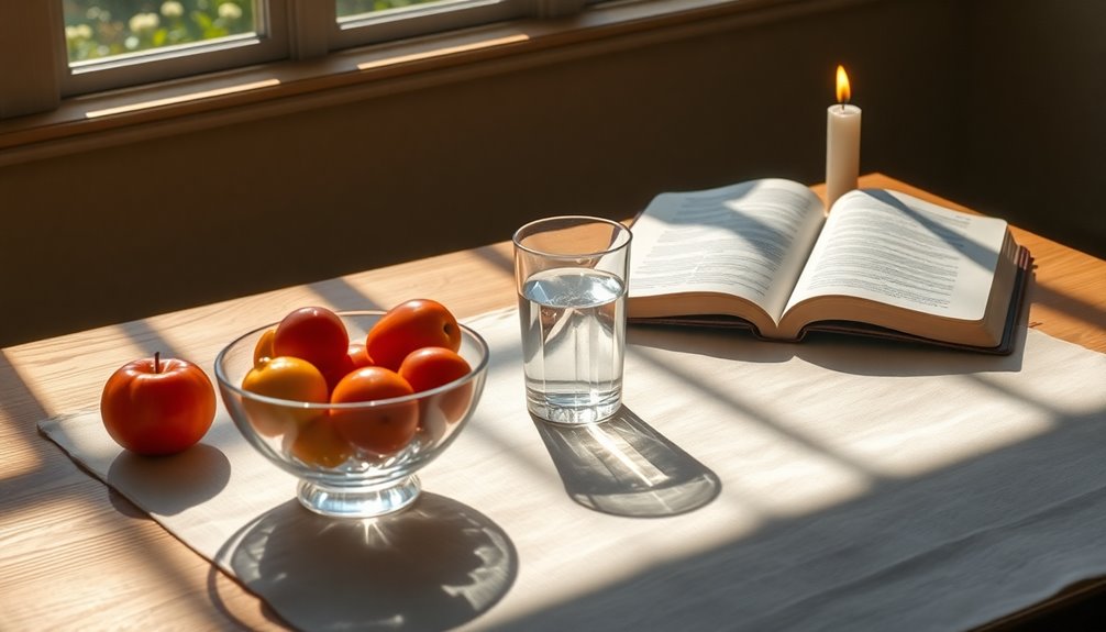 fasting enhances spiritual growth