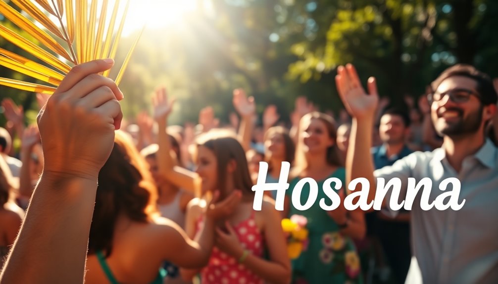 final thoughts on hosanna