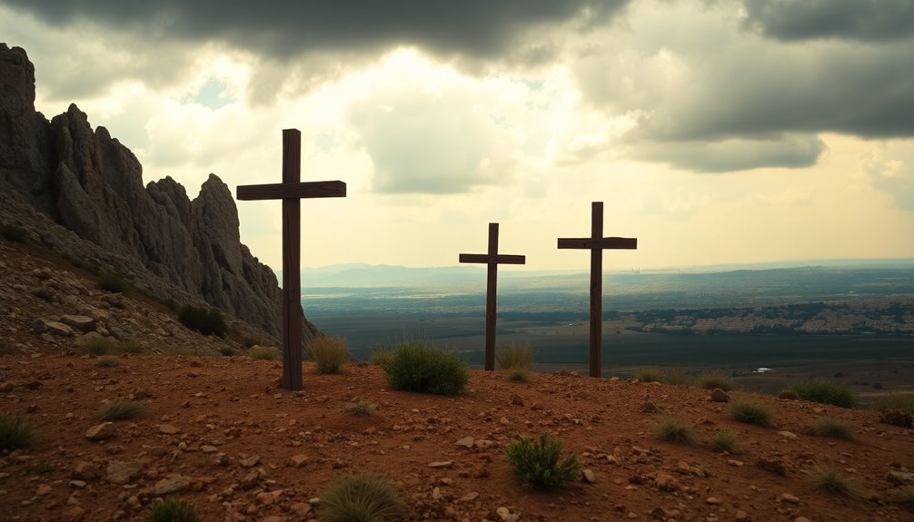 golgotha outside jerusalem city