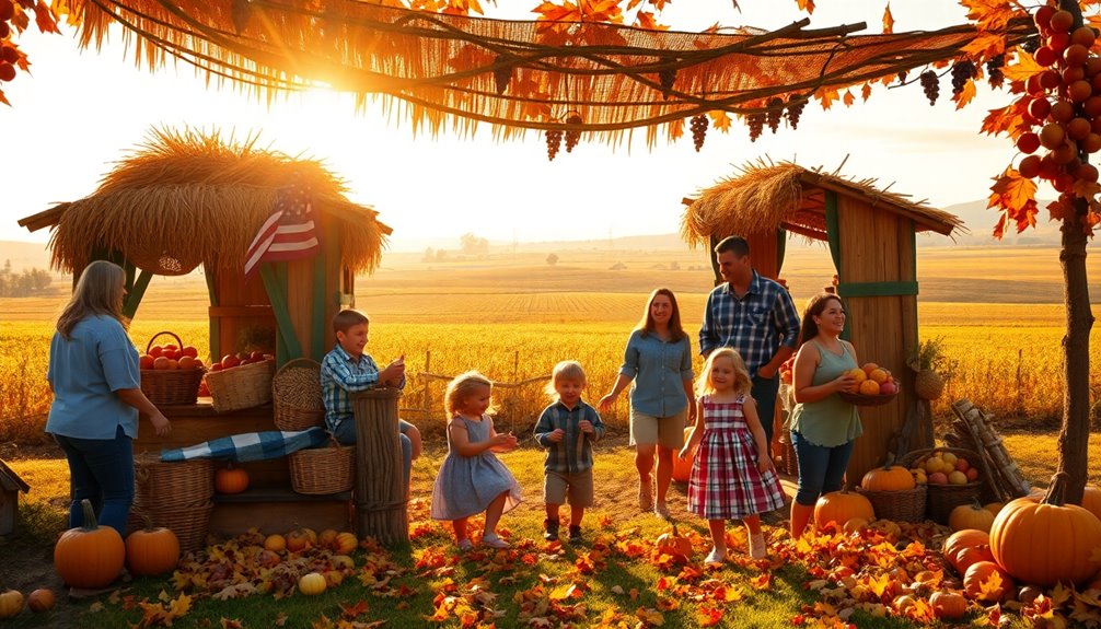 harvest festivity celebrating agriculture