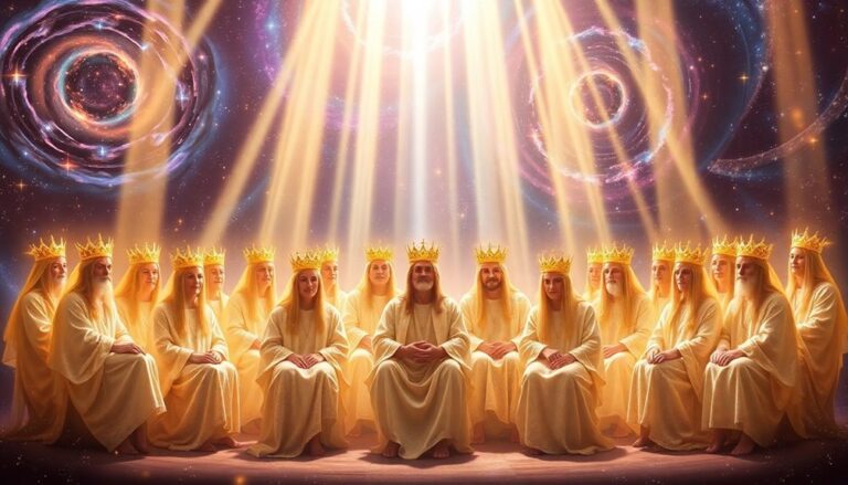 Who Are the 24 Elders in Revelation - Jesus Answers