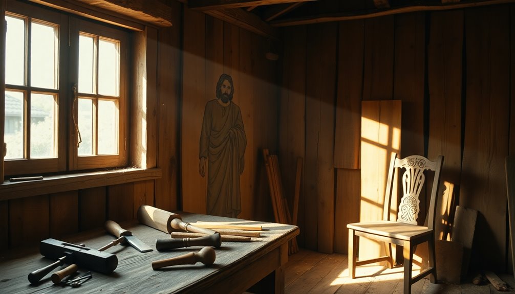 jesus as carpenter confirmed