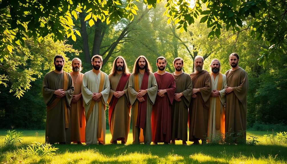 order of jesus disciples