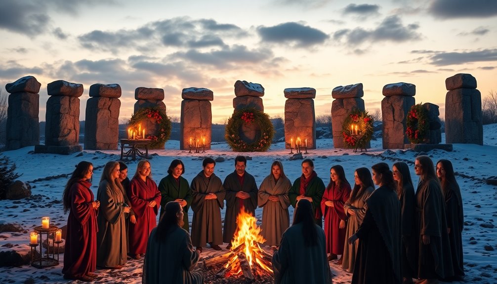 pagan festivities for solstice