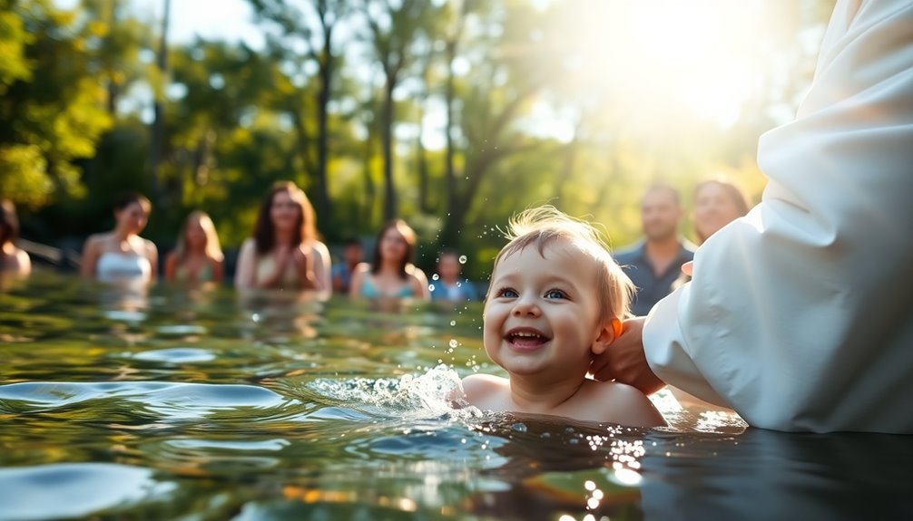 religious initiation through water