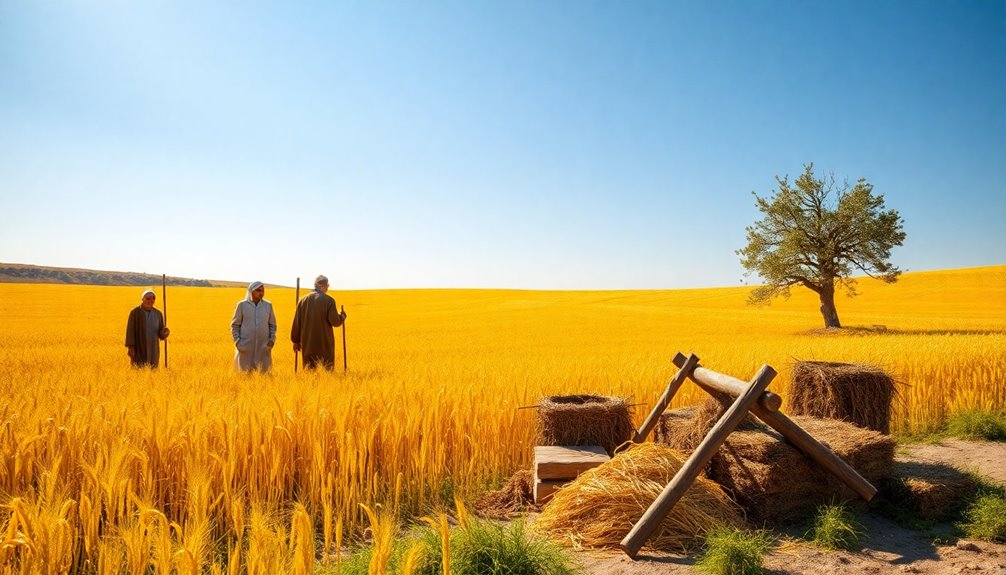 traditional farming community rituals