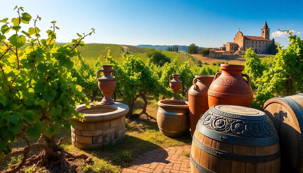 traditional grape fermentation methods