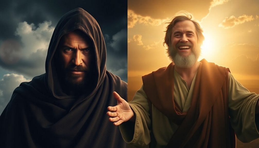 transformation from saul to paul