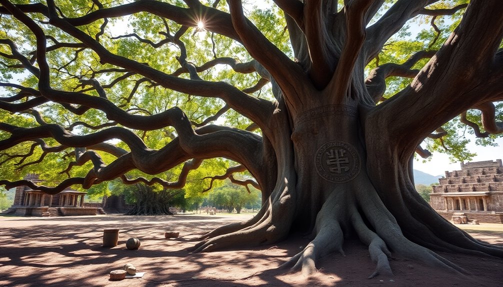 tree symbolism in civilizations