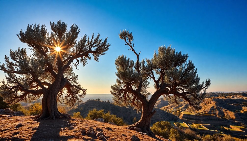 ancient israel s olive farming