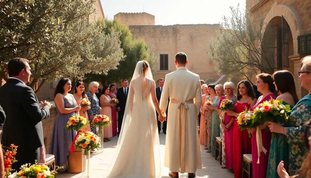 ancient jewish wedding traditions