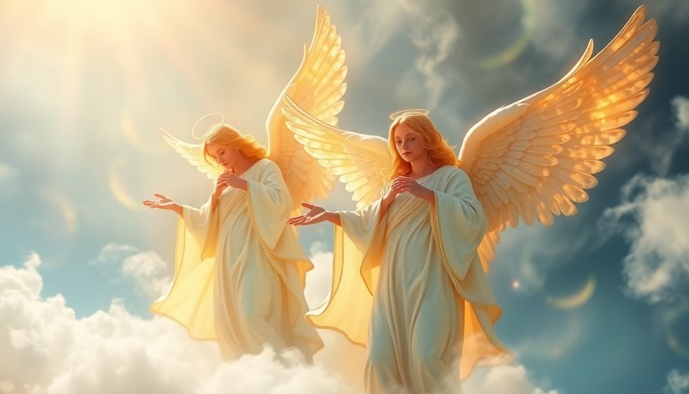 angelic guidance in scripture