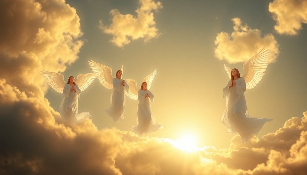 angels referenced in scripture