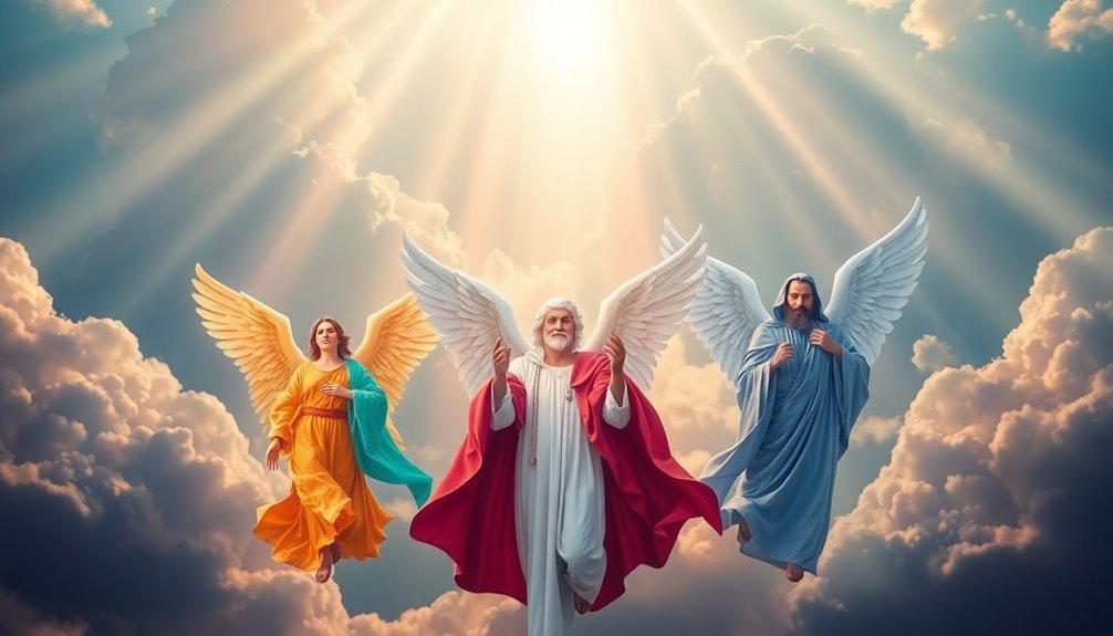 archangels across various faiths