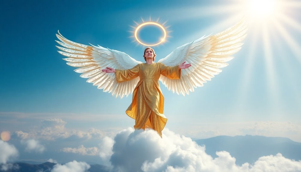 archangels represent divine guidance