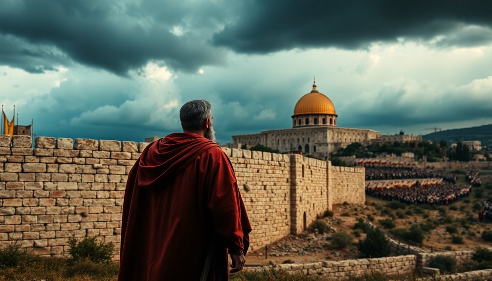 assyrian forces attack jerusalem