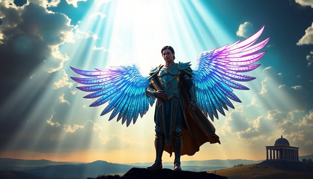 biblical references to archangels