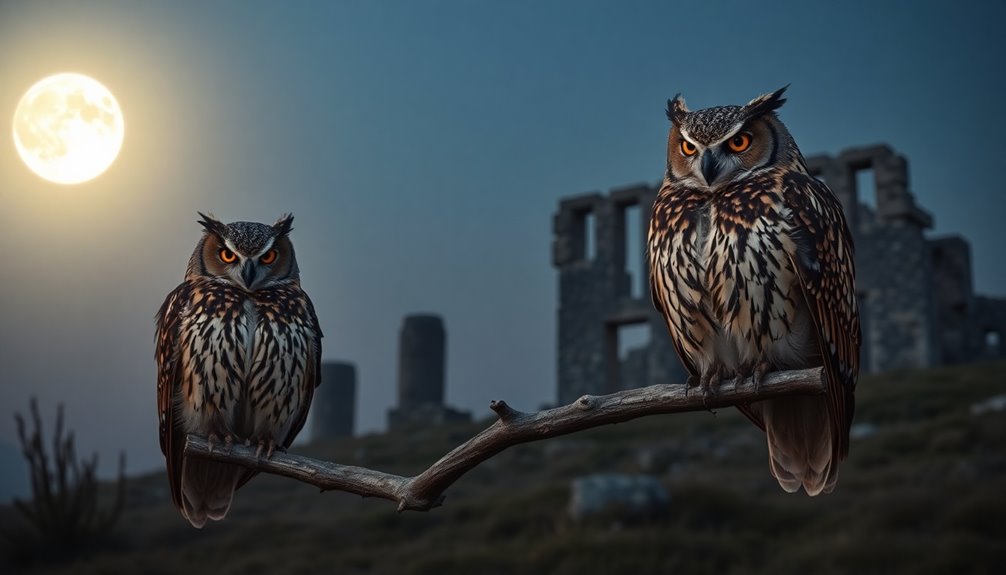 biblical references to owls