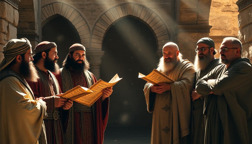 debate on pharisees traditions