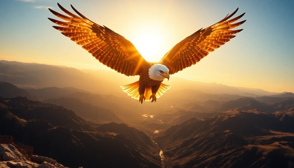 eagles in biblical symbolism