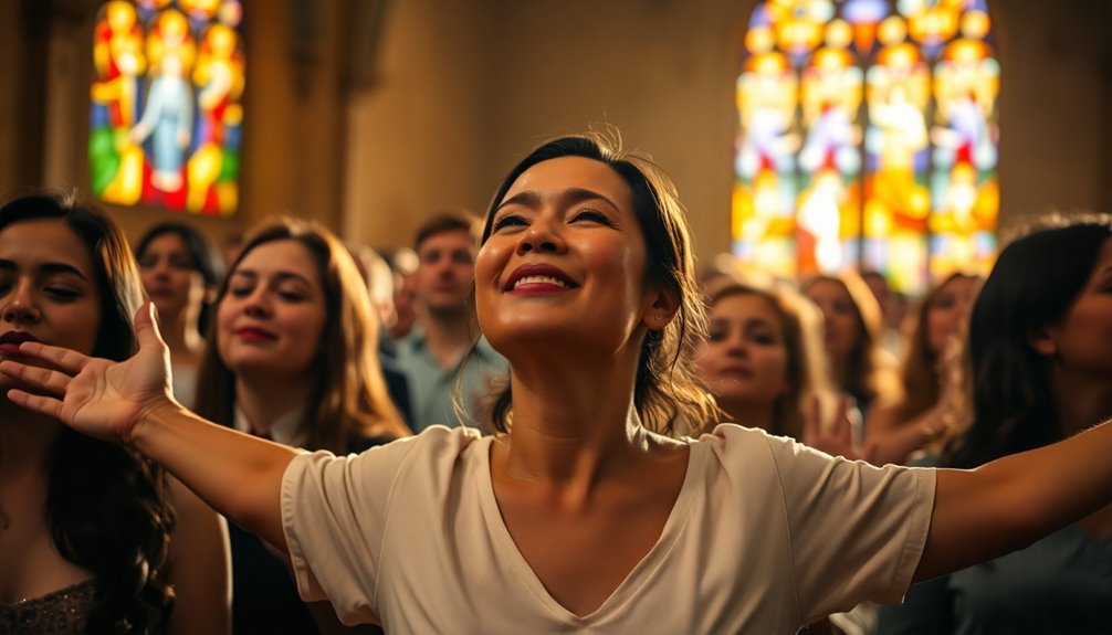 emotional connection through worship