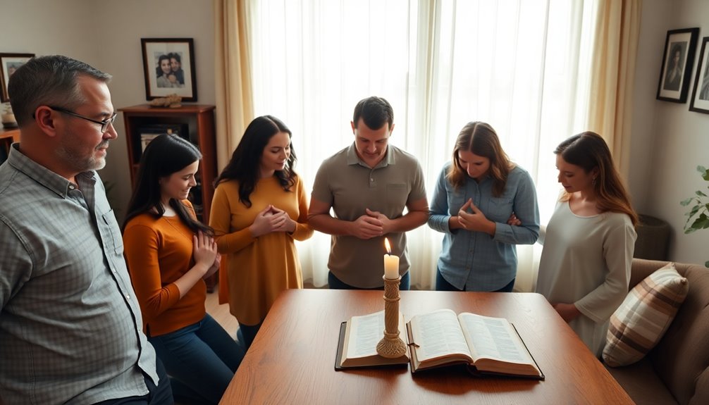 family prayer routine daily