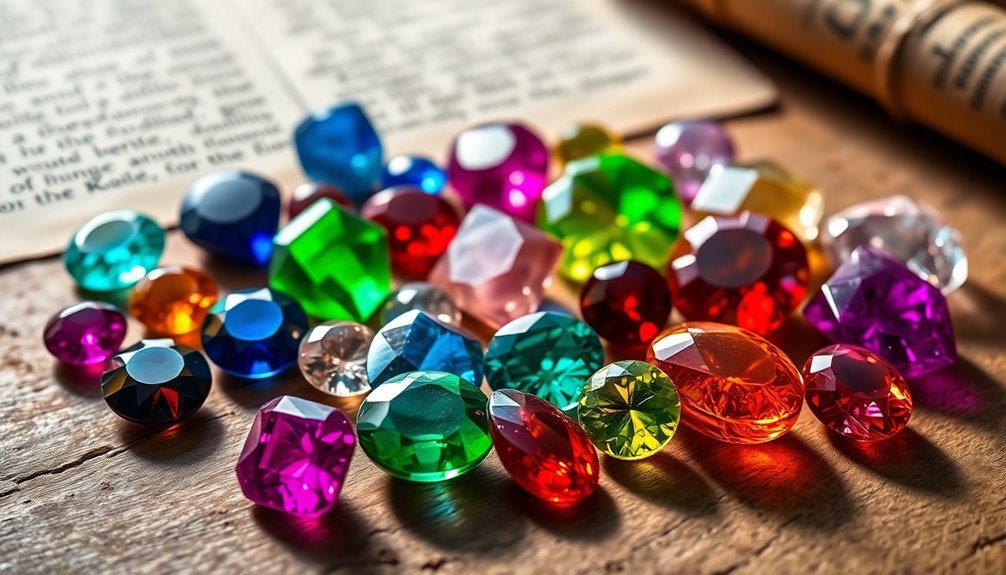 gemstones spiritual meanings explored