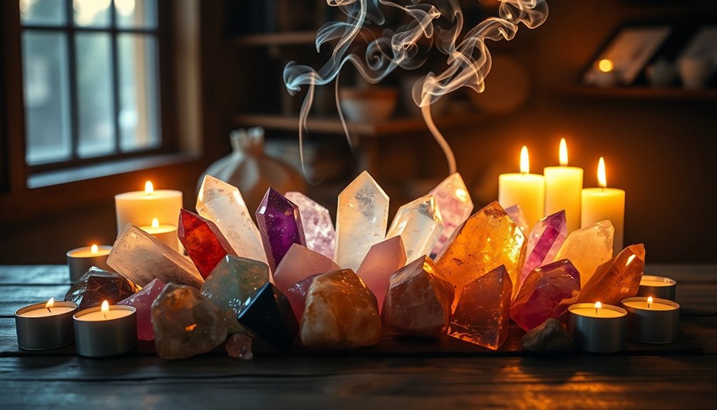 healing through crystal energy