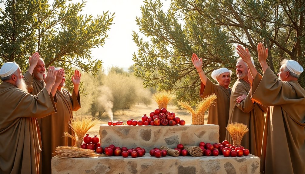 jewish harvest celebration traditions