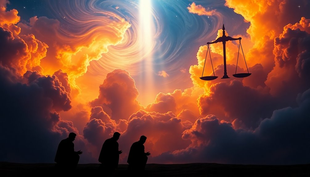 justice through divine intervention