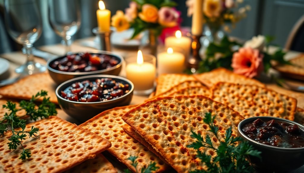 passover celebration without leaven