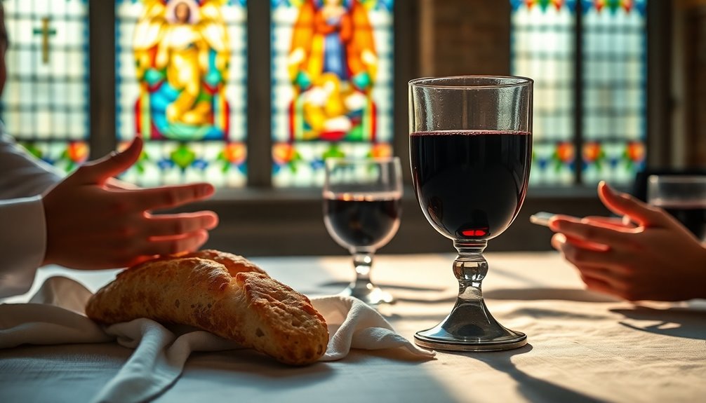 sacred connection through communion