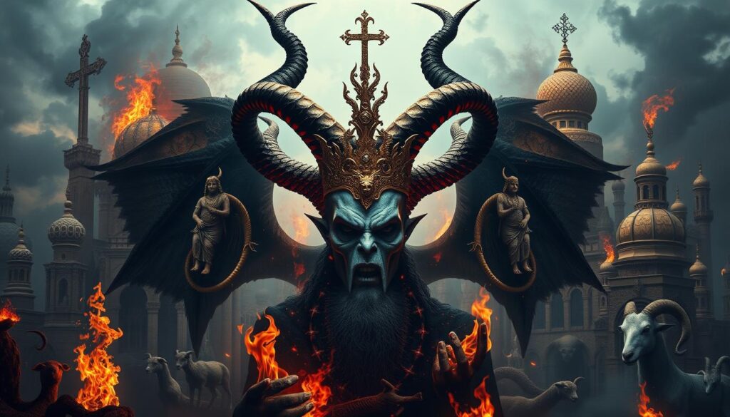 satan in religions