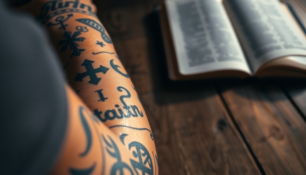 tattoos shape individual identity