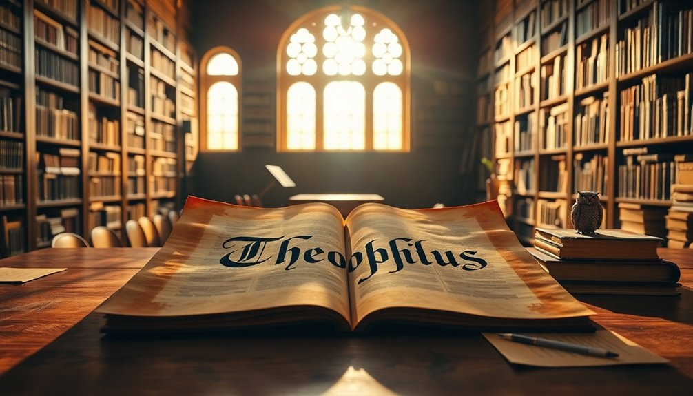 theophilus name significance explained