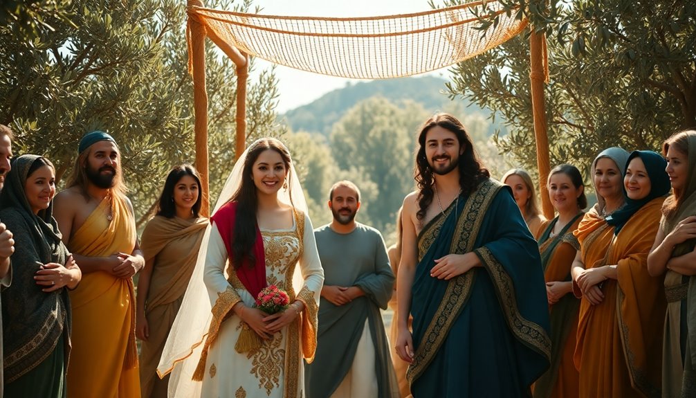 traditional wedding rituals observed