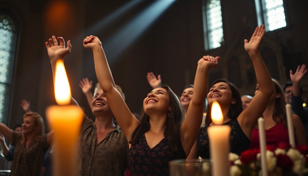 worship thrives on praise