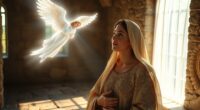 angel visits pregnant mary