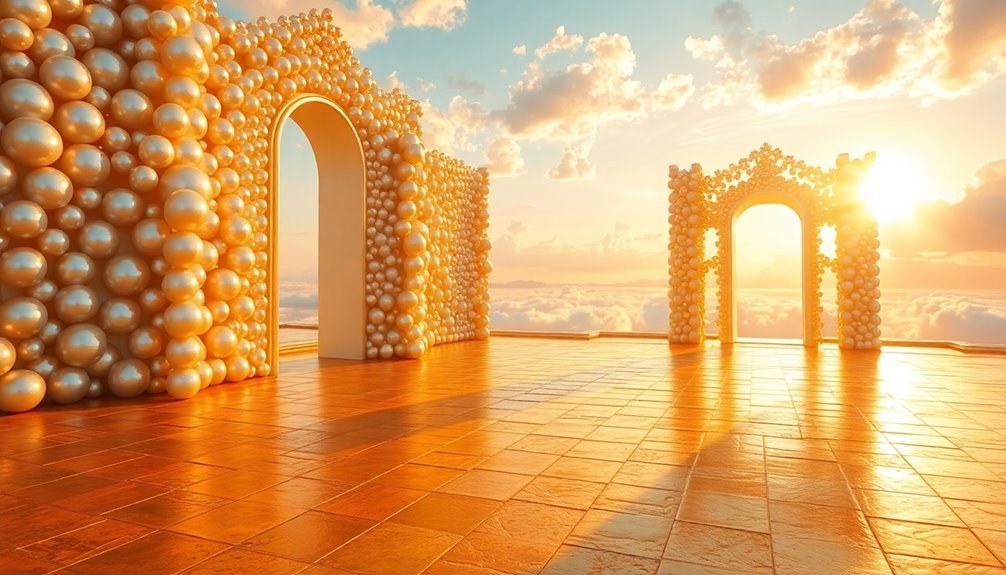 heaven s luxurious golden gates