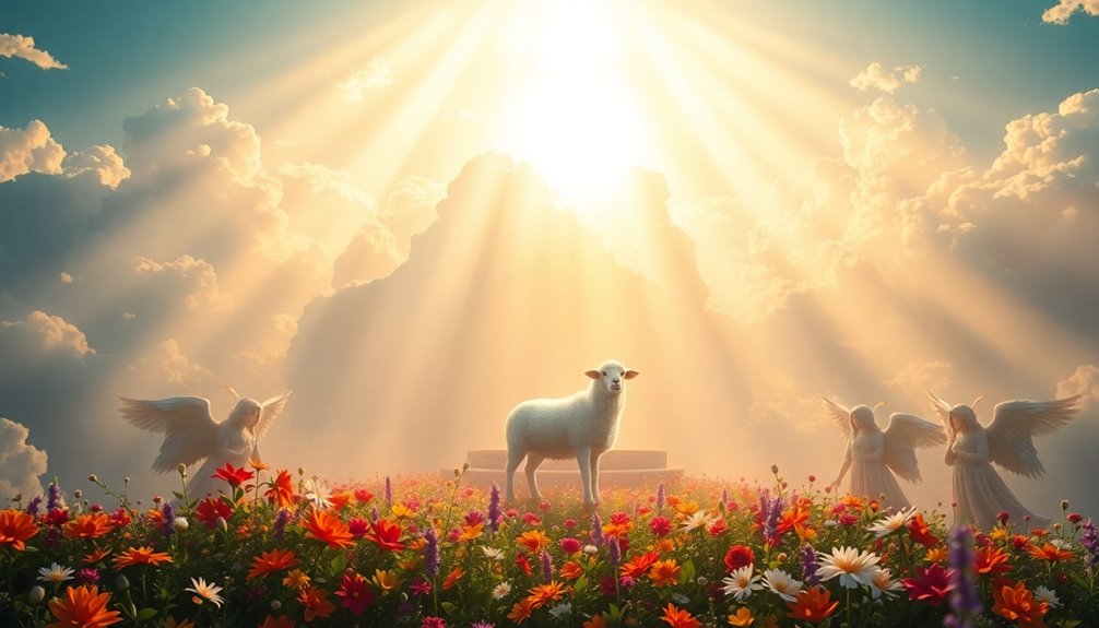 heavenly lamb s significance revealed