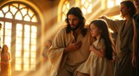 jesus brings girl back
