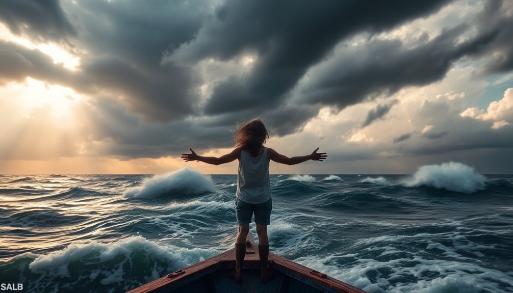 jesus calms the storm