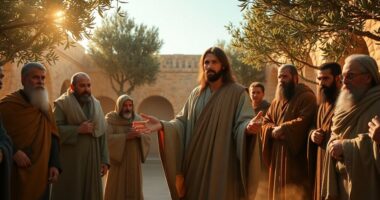 jesus confronts religious authorities