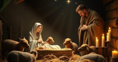 jesus miraculous birth celebration