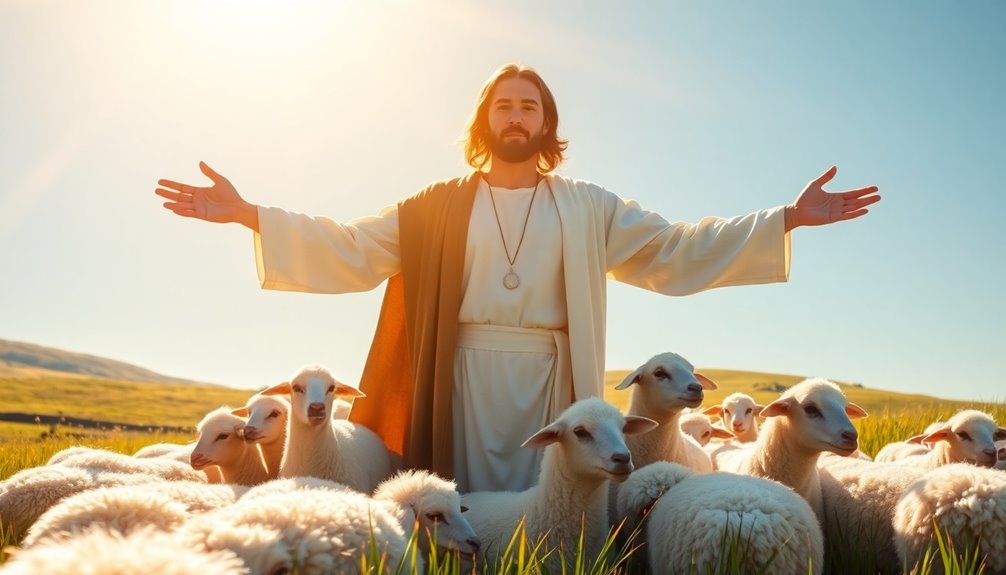 jesus nurtures his followers